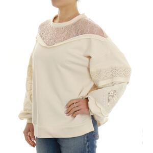 FELPA CON PIZZO HAVEONE - Mad Fashion | img vers.300x/